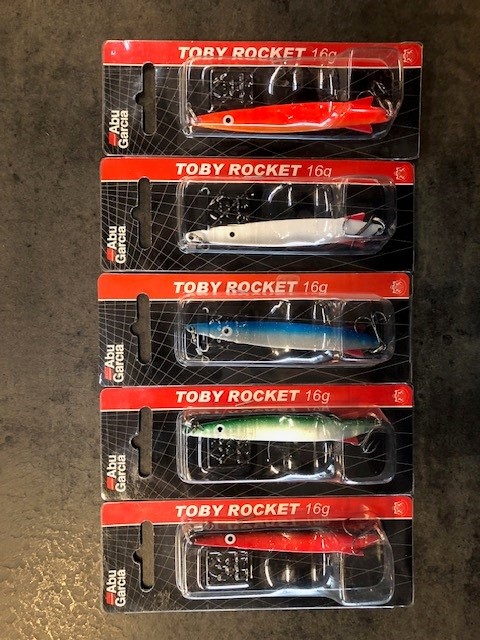 Toby Rocket kystblink 16Gram
